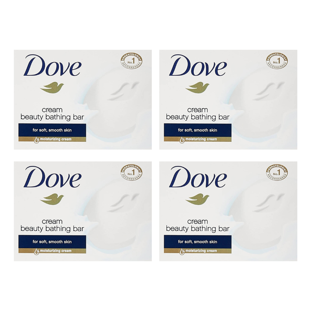 Dove Cream Beauty Bathing Bar | Grocsy