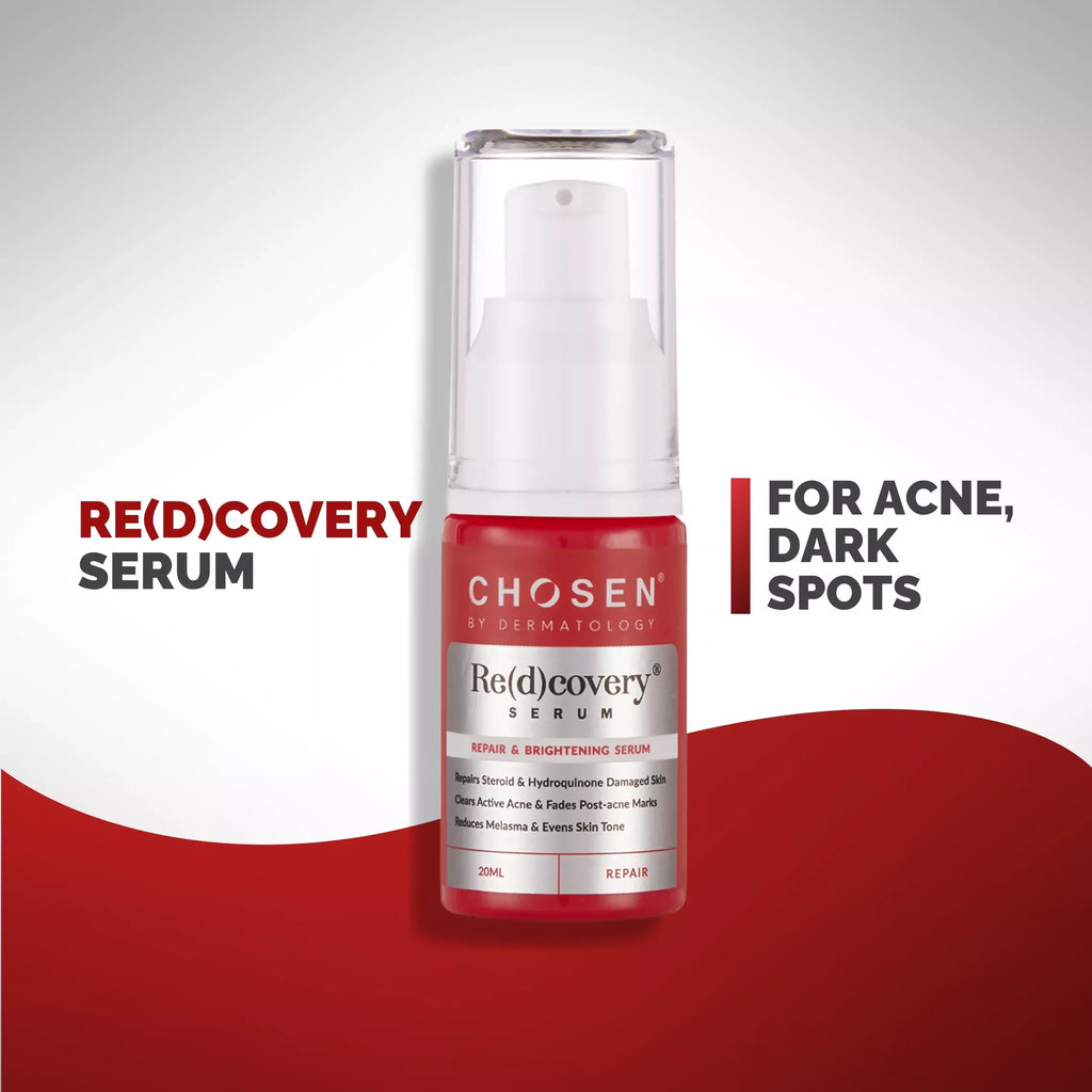 Chosen Re(D)Covery Serum Best Brightening Tranexamic Acid Serum | Grocsy
