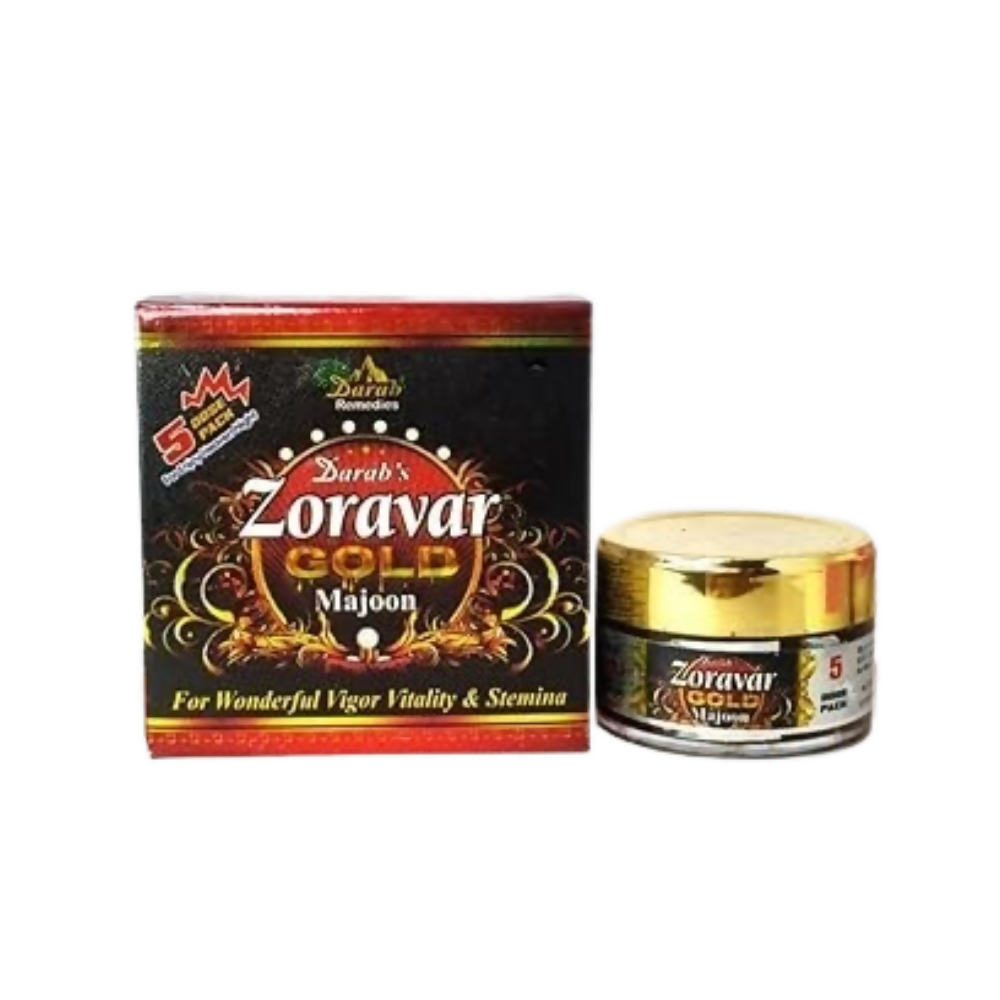 Darab Remedies Zoravar Gold Majoon Ayurvedic Supplement | Grocsy
