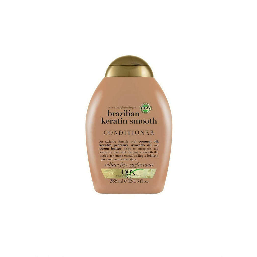 OGX Travel Ever Straightening Brazilian Keratin Smooth Conditioner | Grocsy