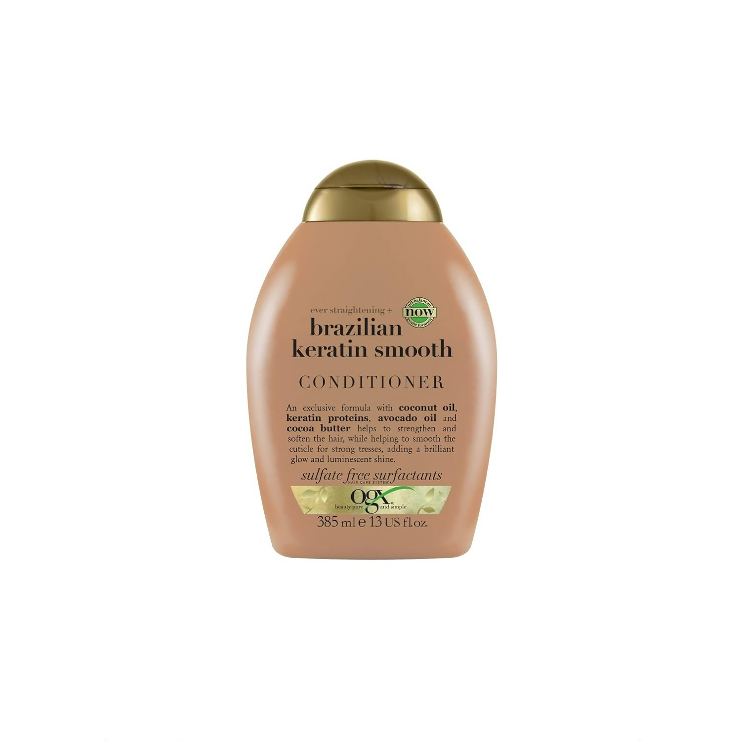 OGX Travel Ever Straightening Brazilian Keratin Smooth Conditioner | Grocsy