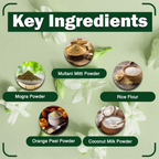 VedicAyurveda Herbal Wax Powder - Mogra | Grocsy