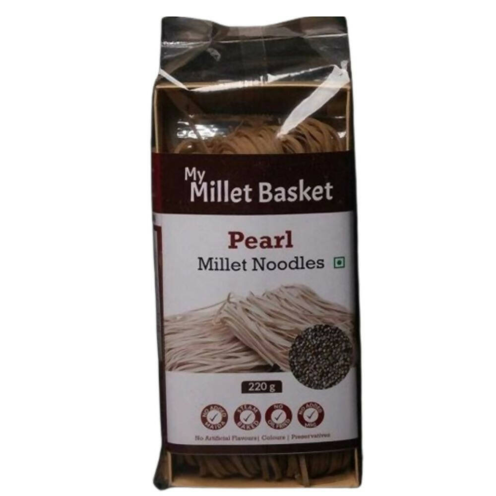 My Millet Basket Pearl Millet Noodles | Grocsy