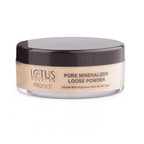 Lotus Make Up Proedit Pore Mineralize Loose Powder - 01 Vanilla | Grocsy
