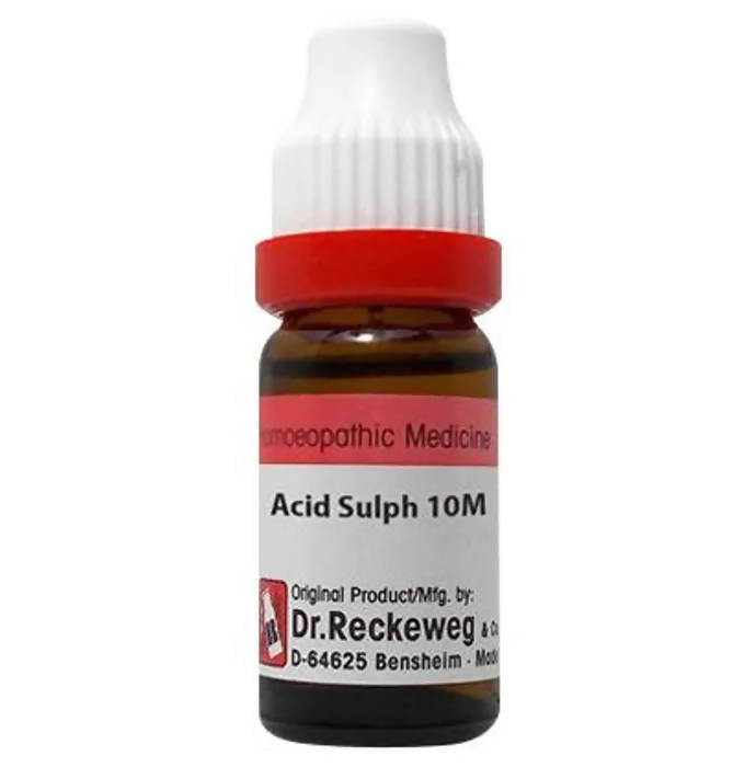 Dr. Reckeweg Acid Sulph Dilution | Grocsy