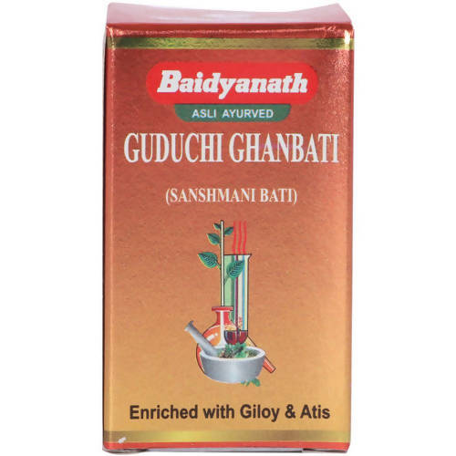 Baidyanath Jhansi Guduchi Ghanbati (Sanshmani Bati) | Grocsy