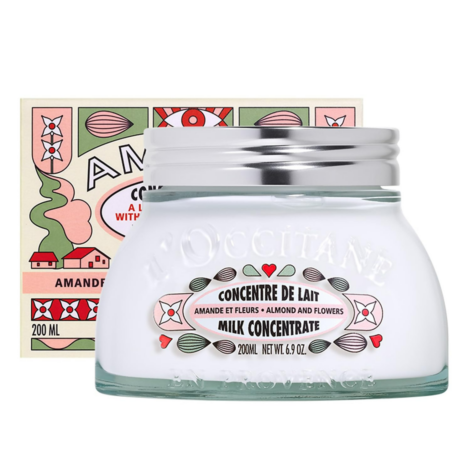 L'Occitane Almond & Flowers Milk Concentrate | Grocsy
