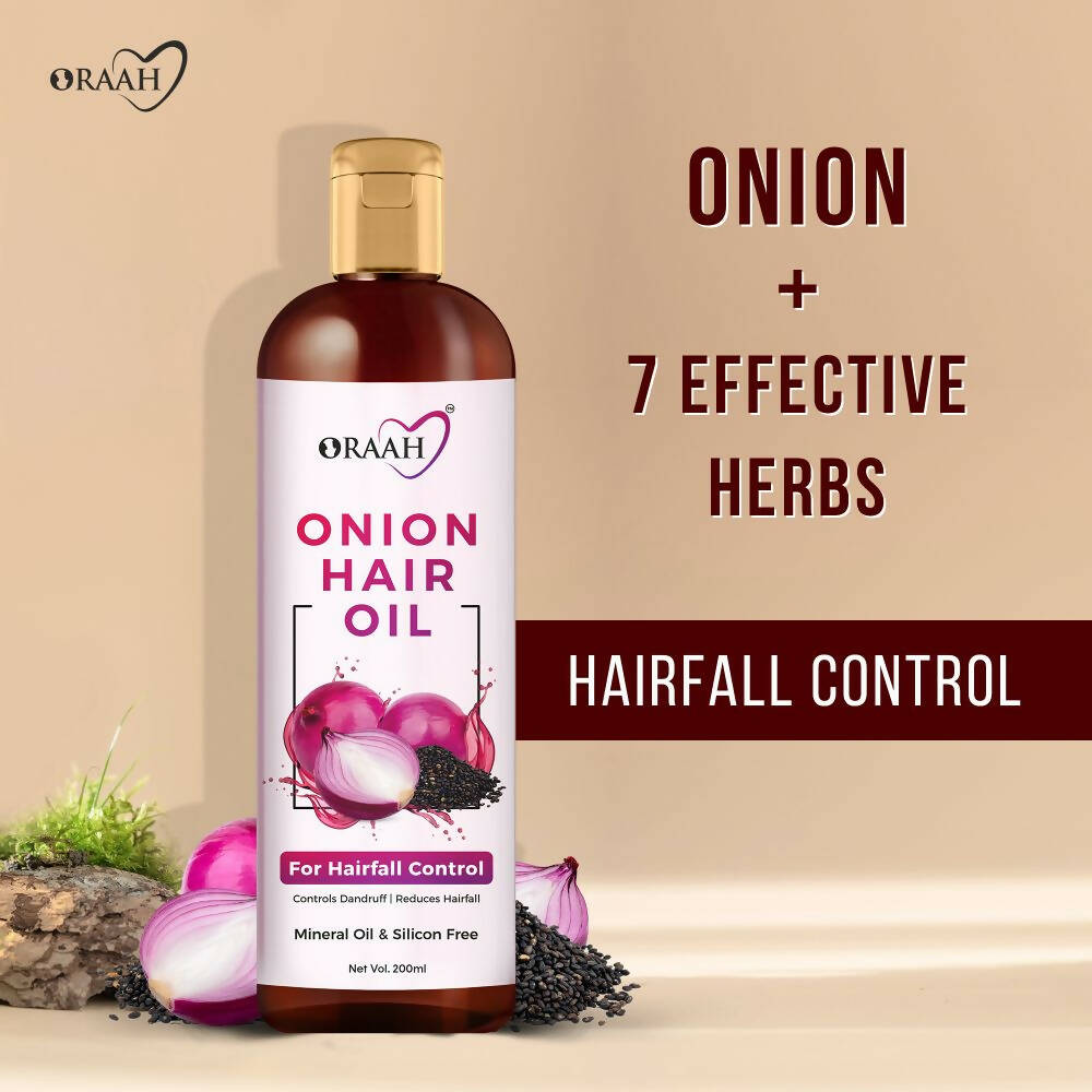Oraah Hair Oil Combo | Grocsy