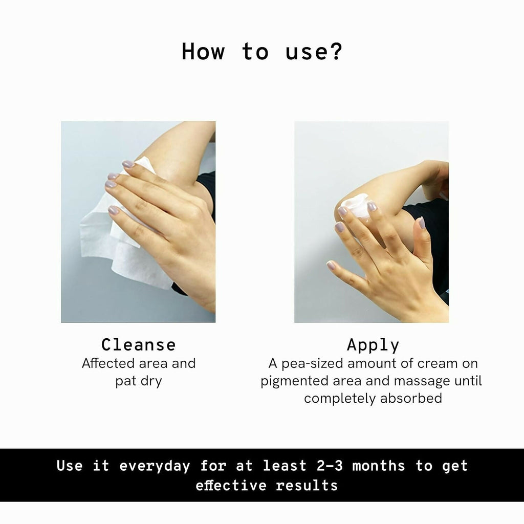 BeBodywise Pigmentation Repair Cream | Grocsy