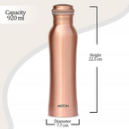 Milton Copperas Pure Copper Bottle | Grocsy