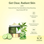 Lotus Botanicals Natural Green Tea Hydradetox Glow Boosting Day Cream Spf 20 | Grocsy