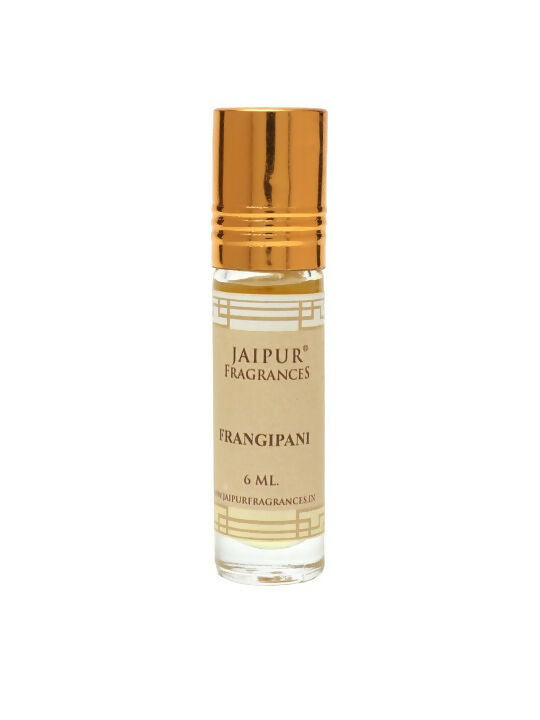 Jaipur Fragrances Frangipani Long Lasting Attar | Grocsy