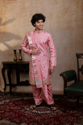 Kanjivaram Pattu Pink Srinivasa Kanjivaram By Hilo Design | Grocsy