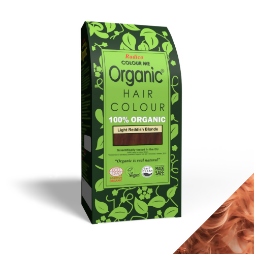 Radico Organic Hair Color Powder - Light Reddish Blonde | Grocsy