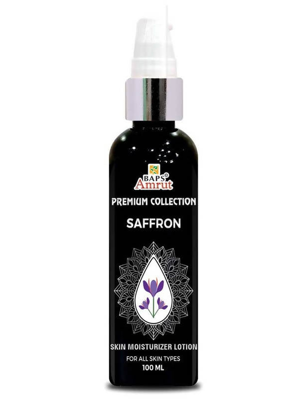 Baps Amrut premium Collection Saffron Skin Moisturizer Lotion | Grocsy