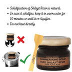Vigini Hammer King Gold Pure Sj Resin for Men | Grocsy