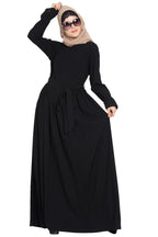 Bashariya Abaya Dress With Double Layers Of Bell Sleeves | Grocsy
