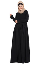 Bashariya Abaya Dress With Double Layers Of Bell Sleeves | Grocsy