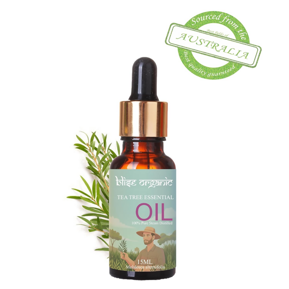 Blise organic Australian Tea Tree Essential Oil | Grocsy