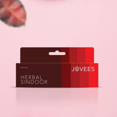 Jovees Sindoor Red Bright, Quick Drying & Long Lasting Smudge- Proof | Grocsy