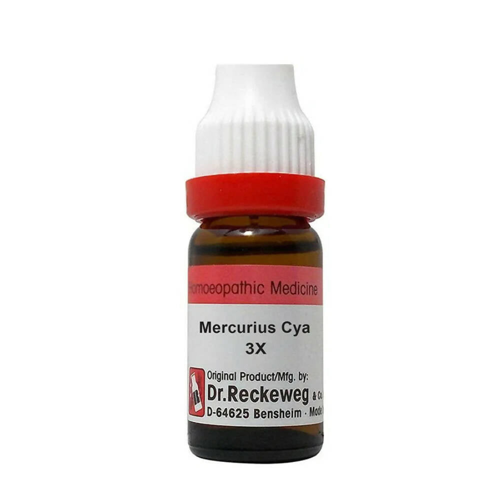 Dr. Reckeweg Mercurius Cya Dilution | Grocsy