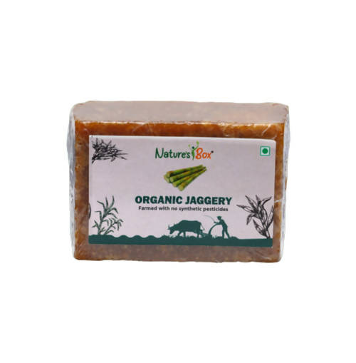 Nature's Box Organic Jaggery Block | Grocsy