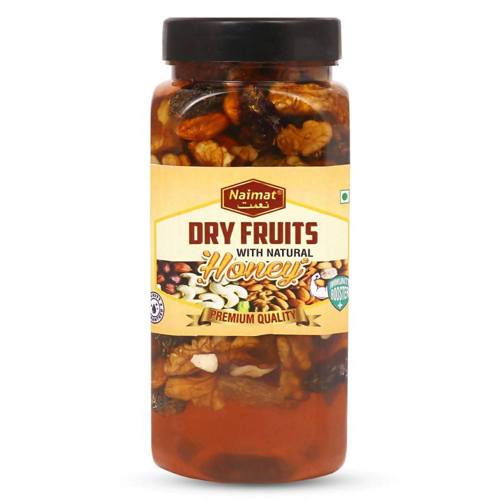 Naimat Dry Fruits with Natural Honey | Grocsy