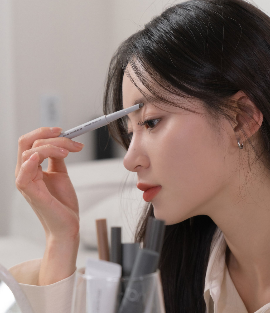 Rom&nd Han All Flat Brow - C2 Grace Taupe | Grocsy