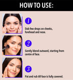 Blue Heaven Oil Control Matte Foundation SPF 15 Toffee | Grocsy