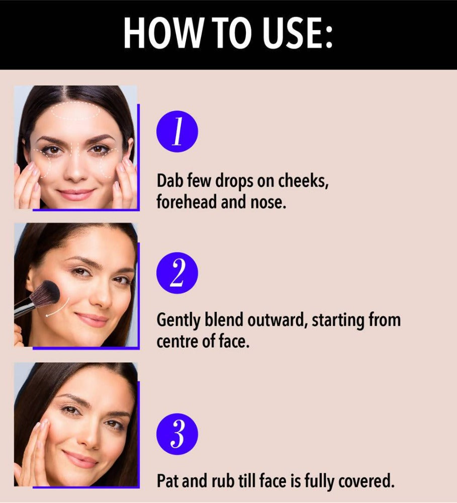 Blue Heaven Oil Control Matte Foundation SPF 15 Cream | Grocsy