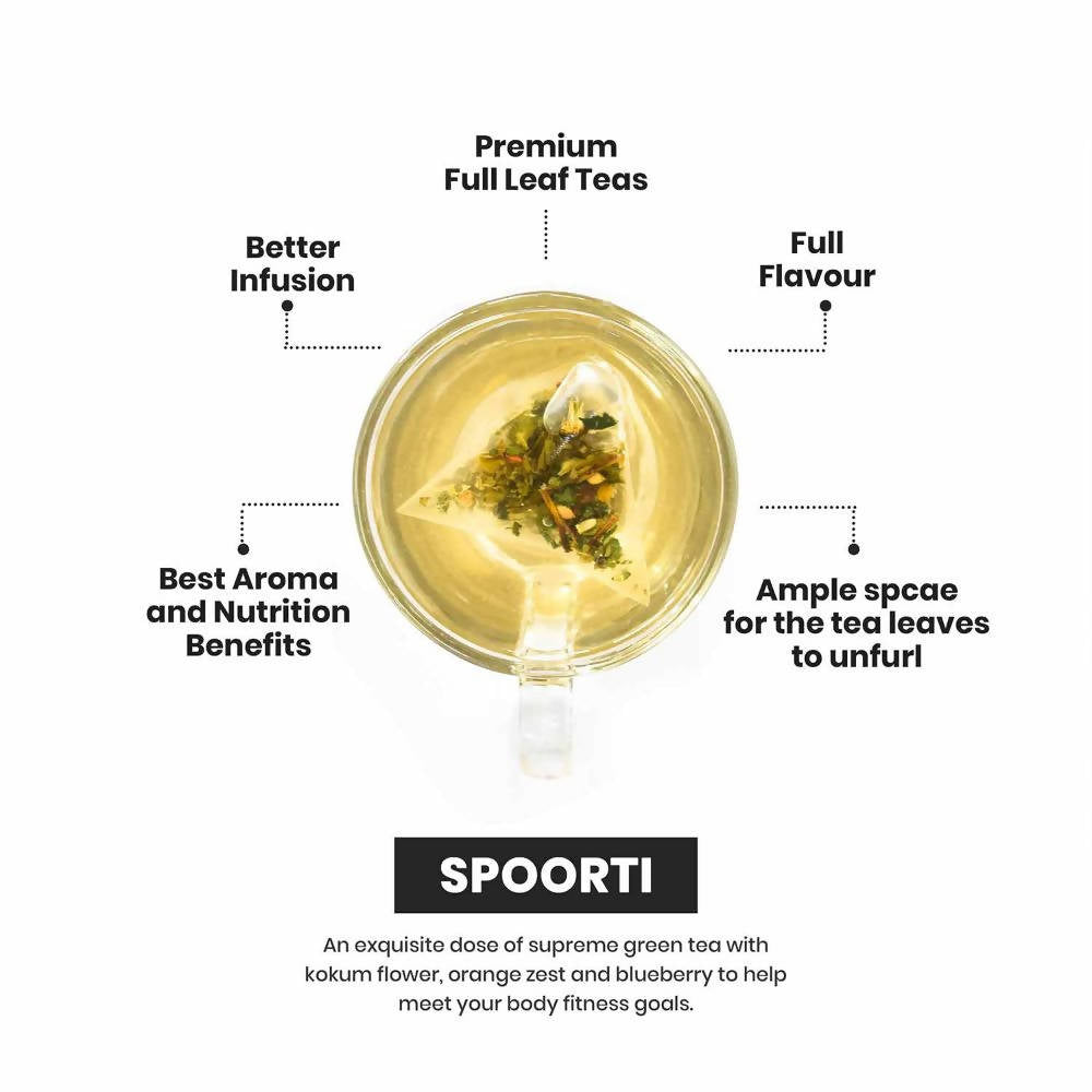 Chai Spa Spoorti Green Tea | Grocsy