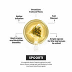 Chai Spa Spoorti Green Tea | Grocsy