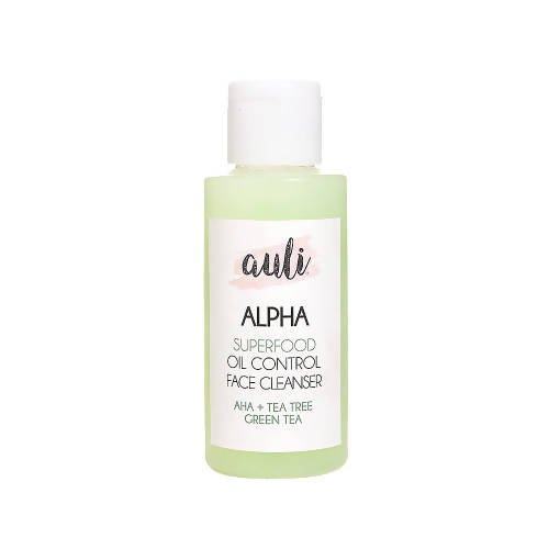 Auli Alpha Super Food Oil Control Face Cleanser | Grocsy