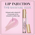 Too Faced Lip Injection Liquid Lipstick - Va Va Voom | Grocsy