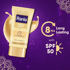 Rania CC Cream SPF50PA++IR with Vitamin C,24K Gold | Grocsy