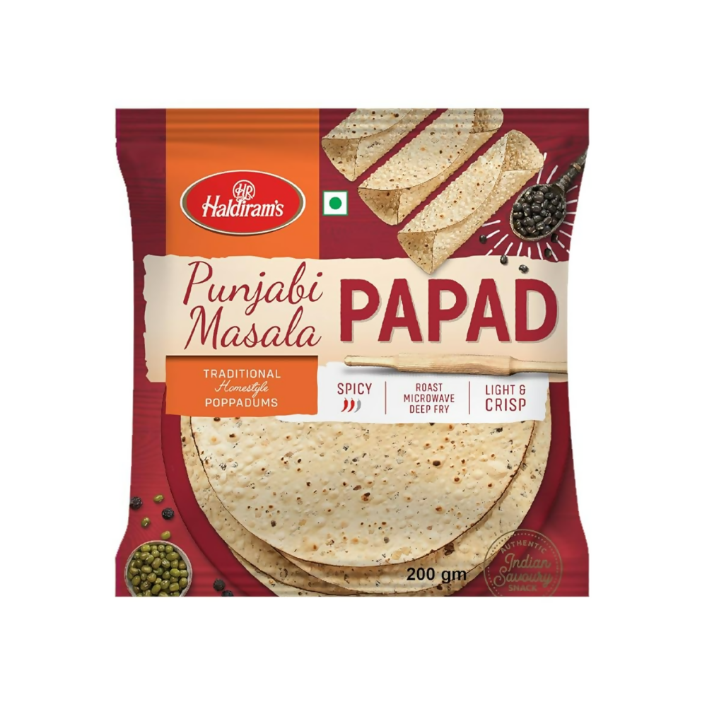 Haldiram's Punjabi Masala Papad | Grocsy