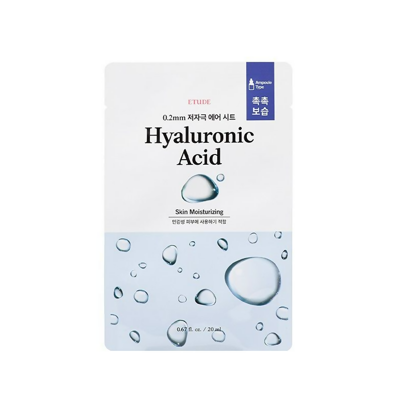 Etude House 0.2 Air Mask Hyaluronic Acid Sheet Mask | Grocsy