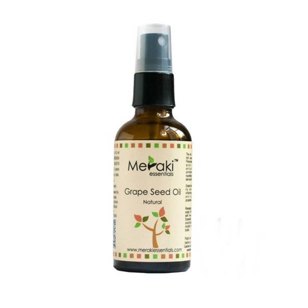 Meraki Essentials Unrefined Grapeseed Oil | Grocsy