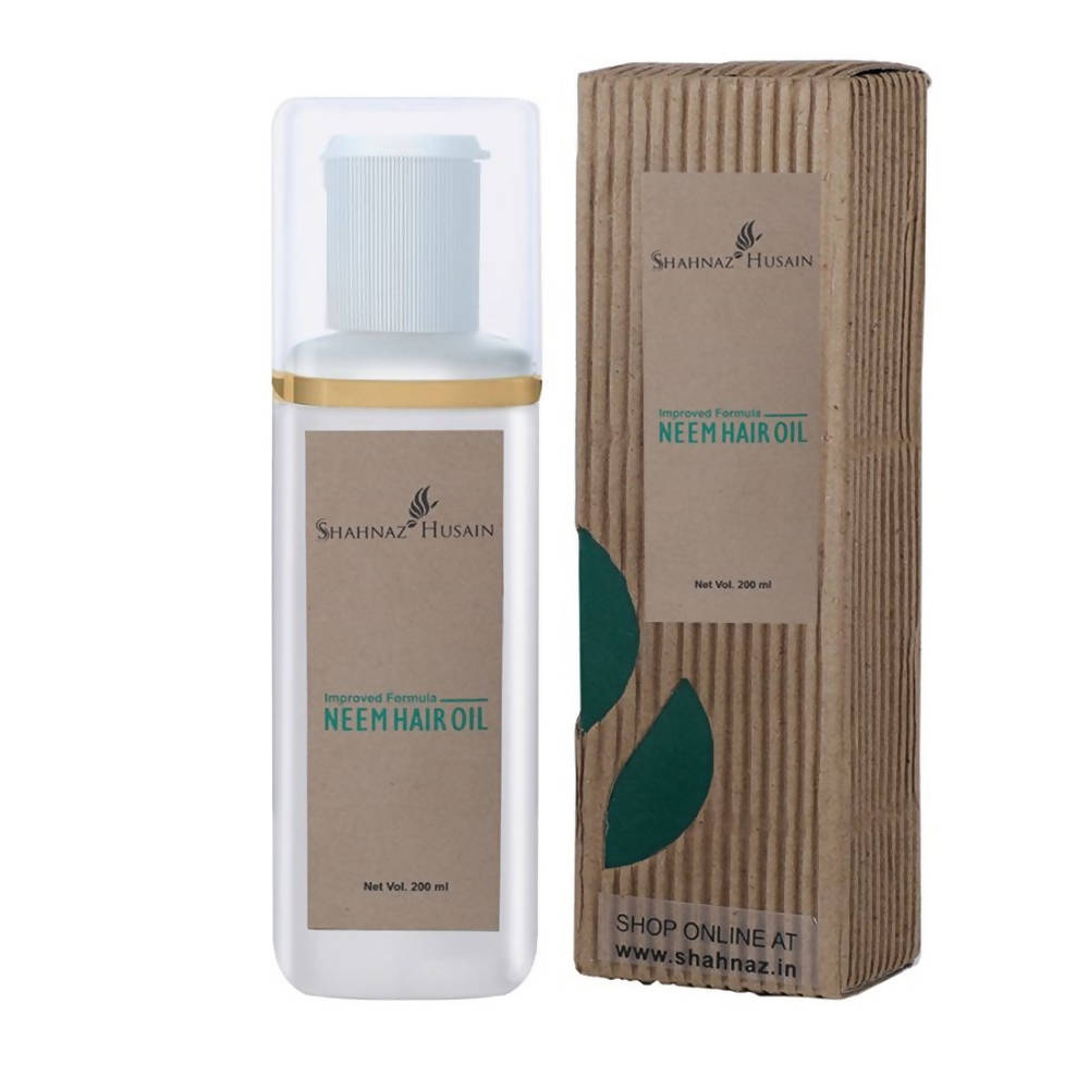 Shahnaz Husain Neem Hair Oil | Grocsy
