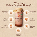 Dabur Organic Honey | Grocsy