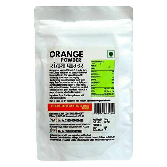 Ishva Orange Powder | Grocsy