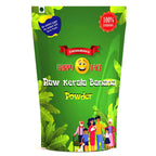Happy Face Ready To Eat Kerala Raw Banana Powder Porridge With No Artificial Flavour For Kids | Grocsy