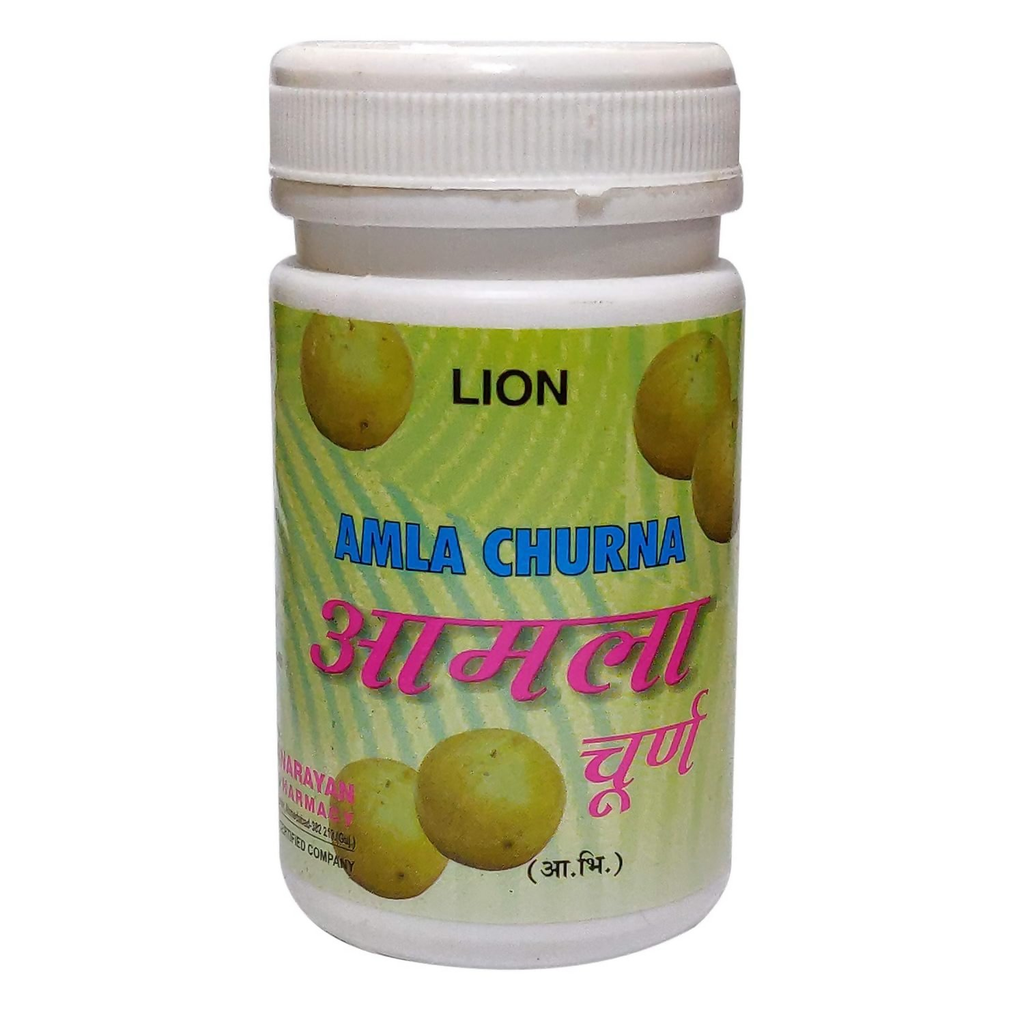 Lion Ayurveda Amla Churna | Grocsy