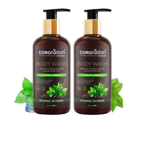 Coronation Herbal Cool Mint Body Wash | Grocsy