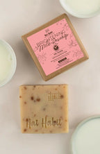 Nat Habit Cold Processed Brightening Milk-Rosehip Soap | Grocsy
