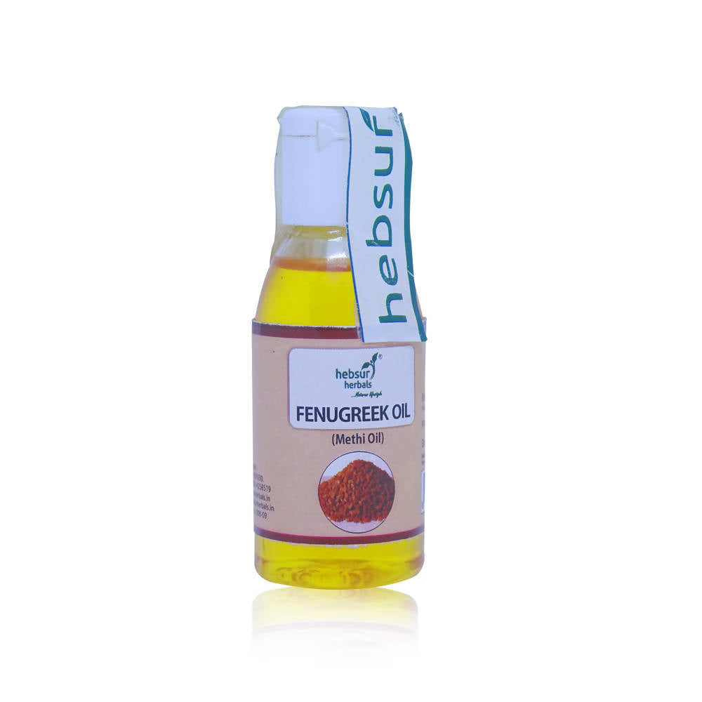 Hebsur Herbals Fenugreek Oil (Methi Oil) | Grocsy