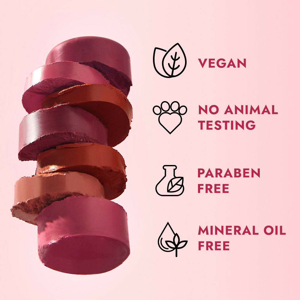 Nykaa Cosmetics Get Cheeky Blush Stick - Pink Passion | Grocsy