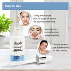Aaryanveda Glowelle Rice Water & Niacinamide 10% Serum | Grocsy