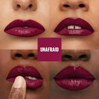 Maybelline New York Super Stay Vinyl Ink Liquid Lipstick, Instant Shine Lasts Up To 16H - Unafraid | Grocsy