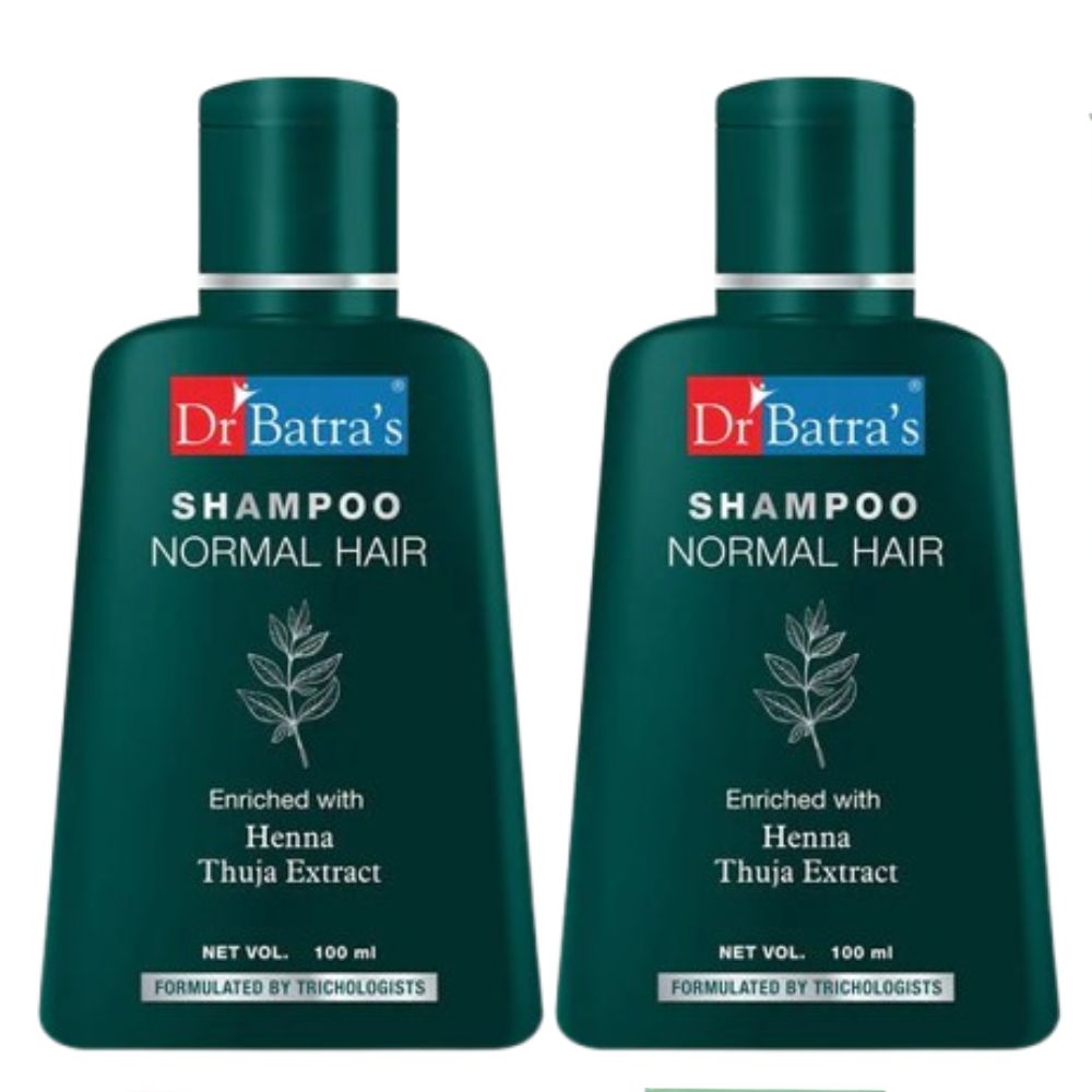 Dr. Batra's Shampoo Enriched With Henna | Grocsy